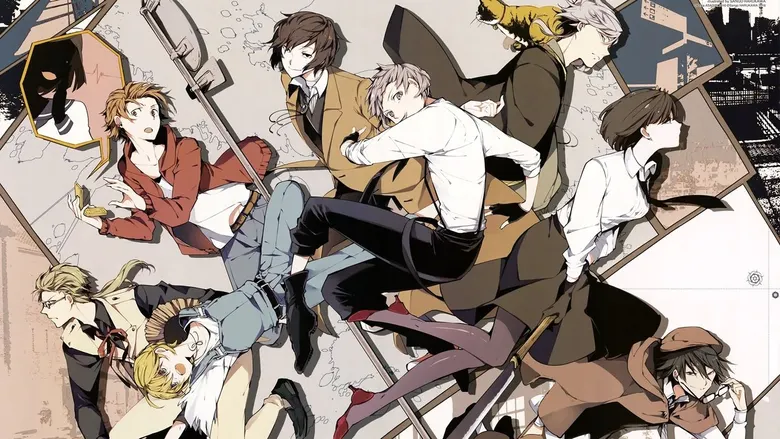 Bungo Stray Dogs 2