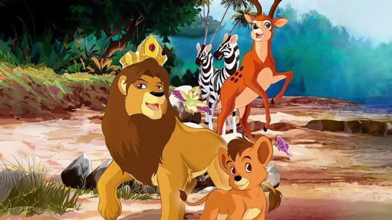 Simba - Qirol tug'ildi