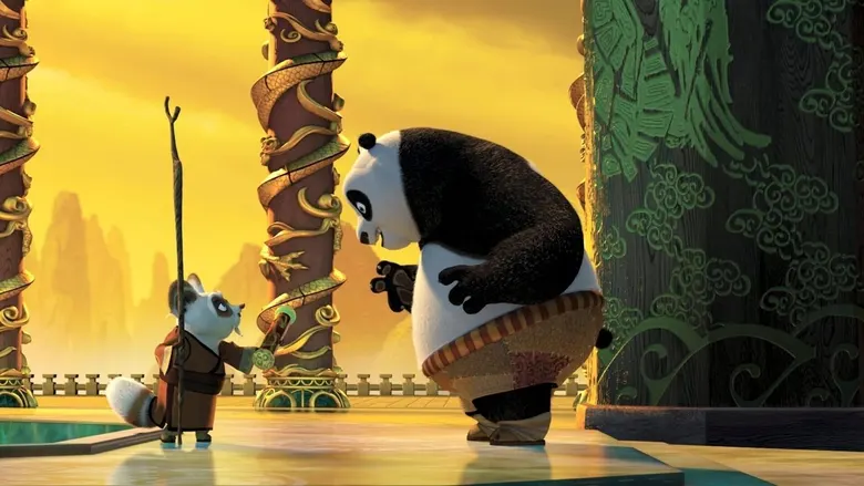 Kung Fu Panda: G'azabli beshlik sirlari