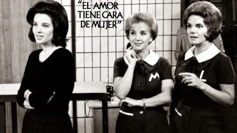El amor tiene cara de mujer (1964)