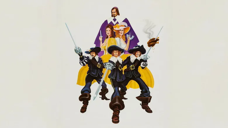The Three Musketeers