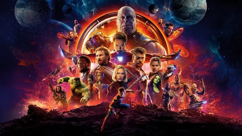 Qasoskorlar: Abadiyat Jangi