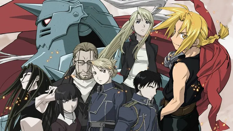Fullmetal Alchemist (Yaponiya, 2003 · 2)