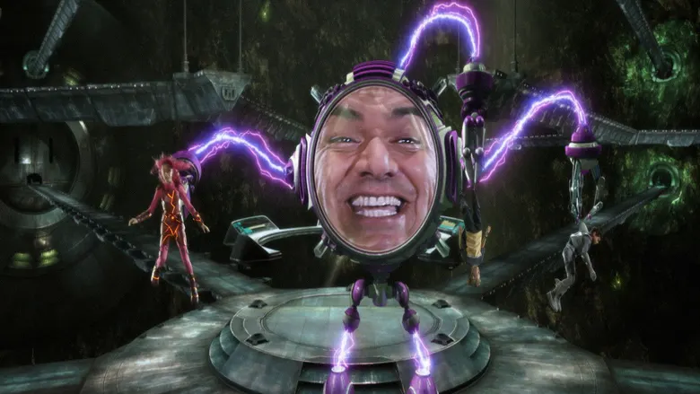The Adventures of Sharkboy and Lavagirl