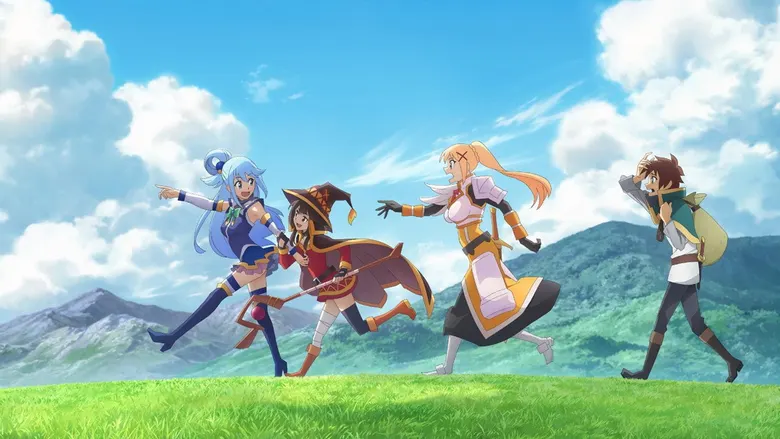 KONOSUBA -God's blessing on this wonderful world!