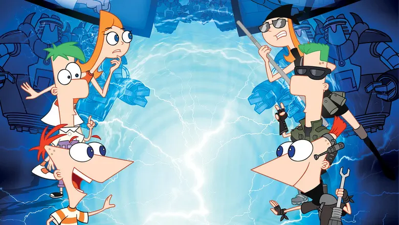 Finas va Ferb filmi: Ikkinchi o‘lcham bo‘ylab