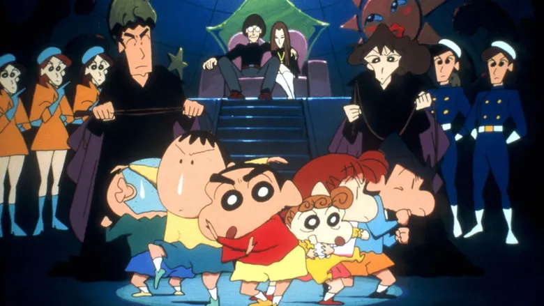 Qalamli Shin-chan: Katta yoshlilar imperiyasining g'azabi