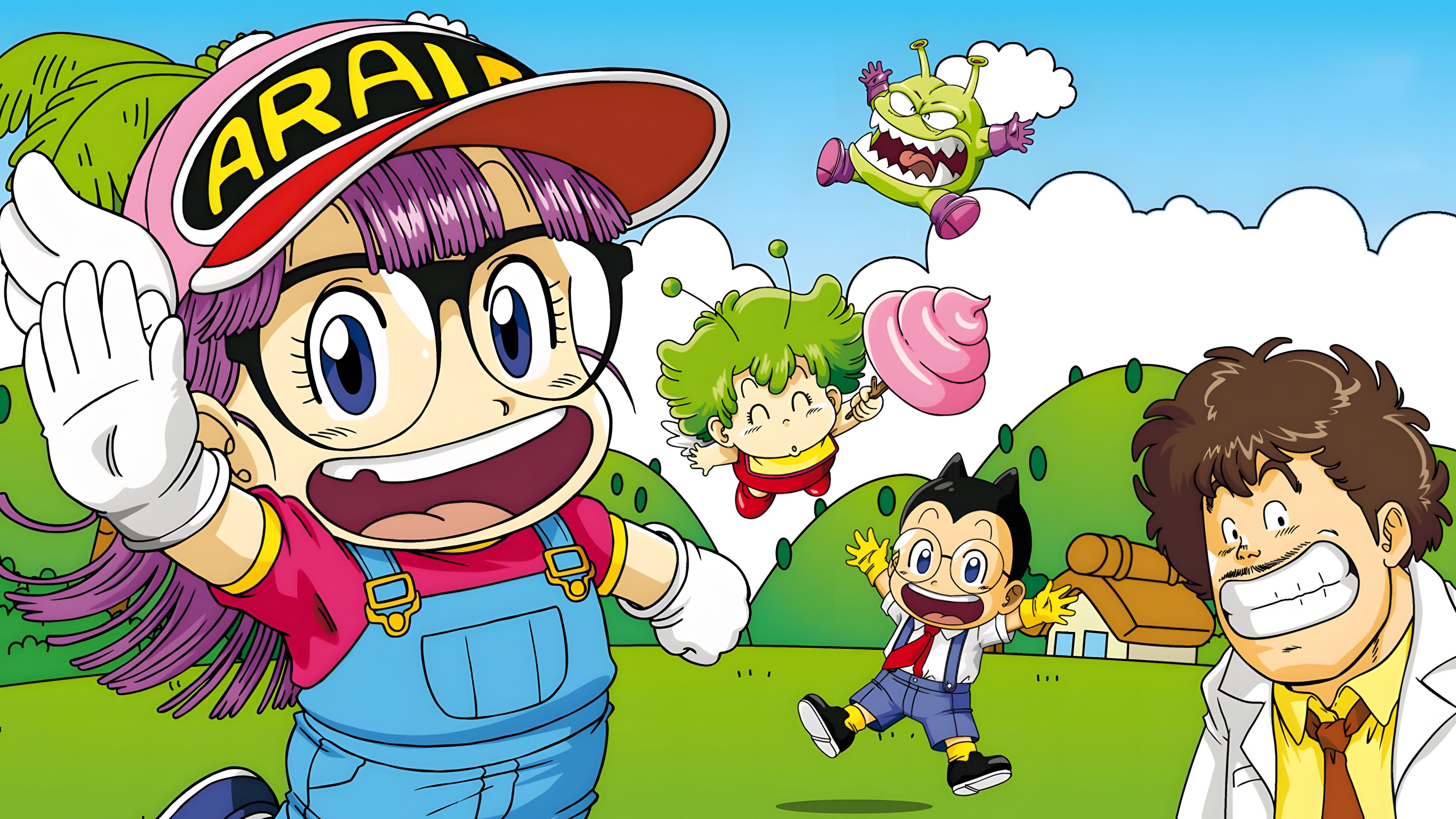 Dr.Slump Arale-chan