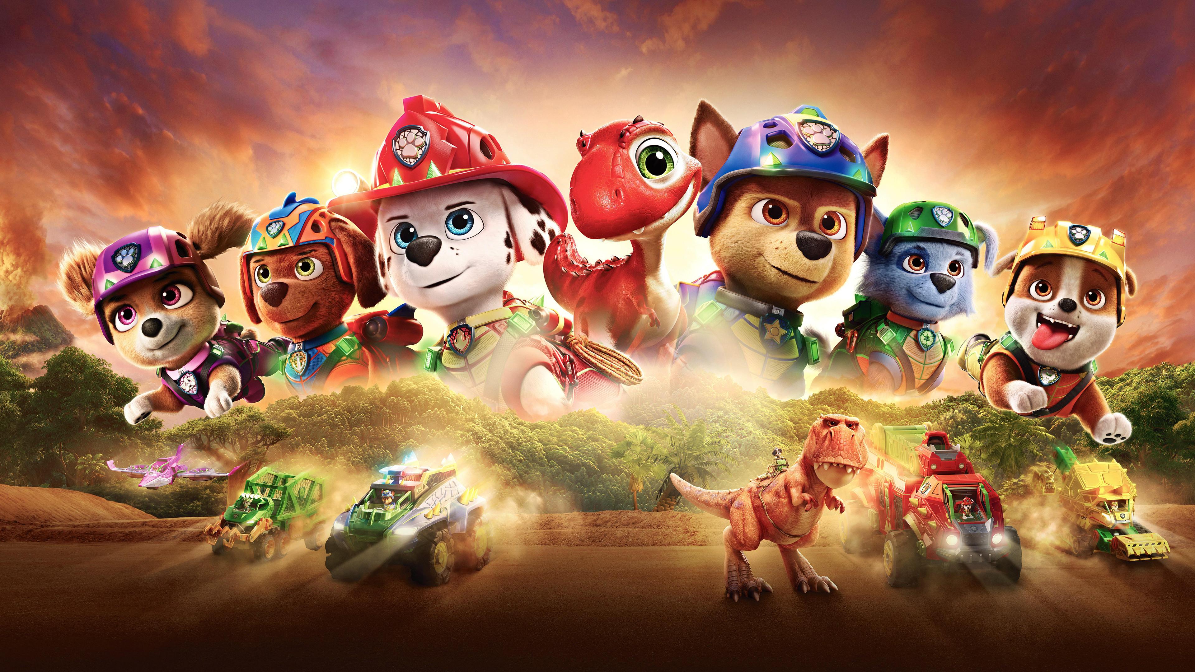 PAW Patrol: Dinozavrlar filmi