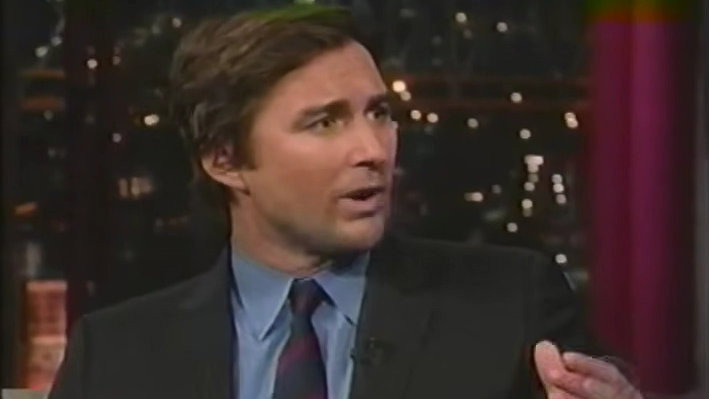 Devid Letterman bilan kechki shou