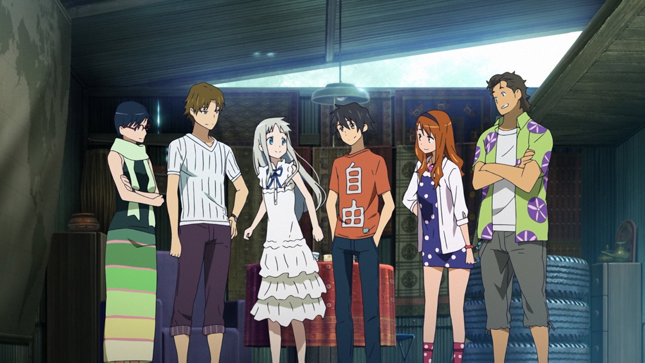 anohana: O'sha kuni ko'rgan gulimiz - Film