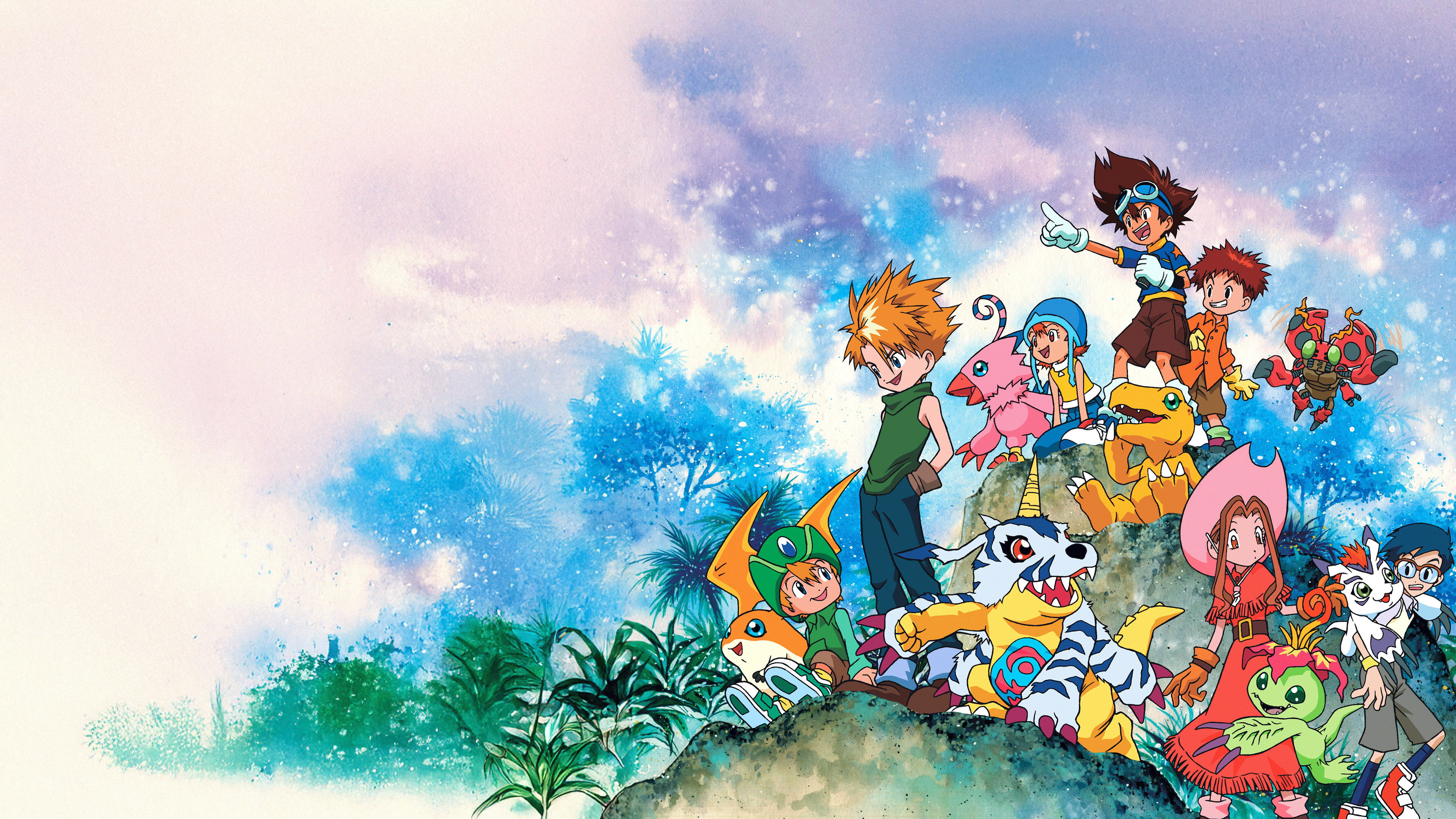 Digimon sarguzashtlari