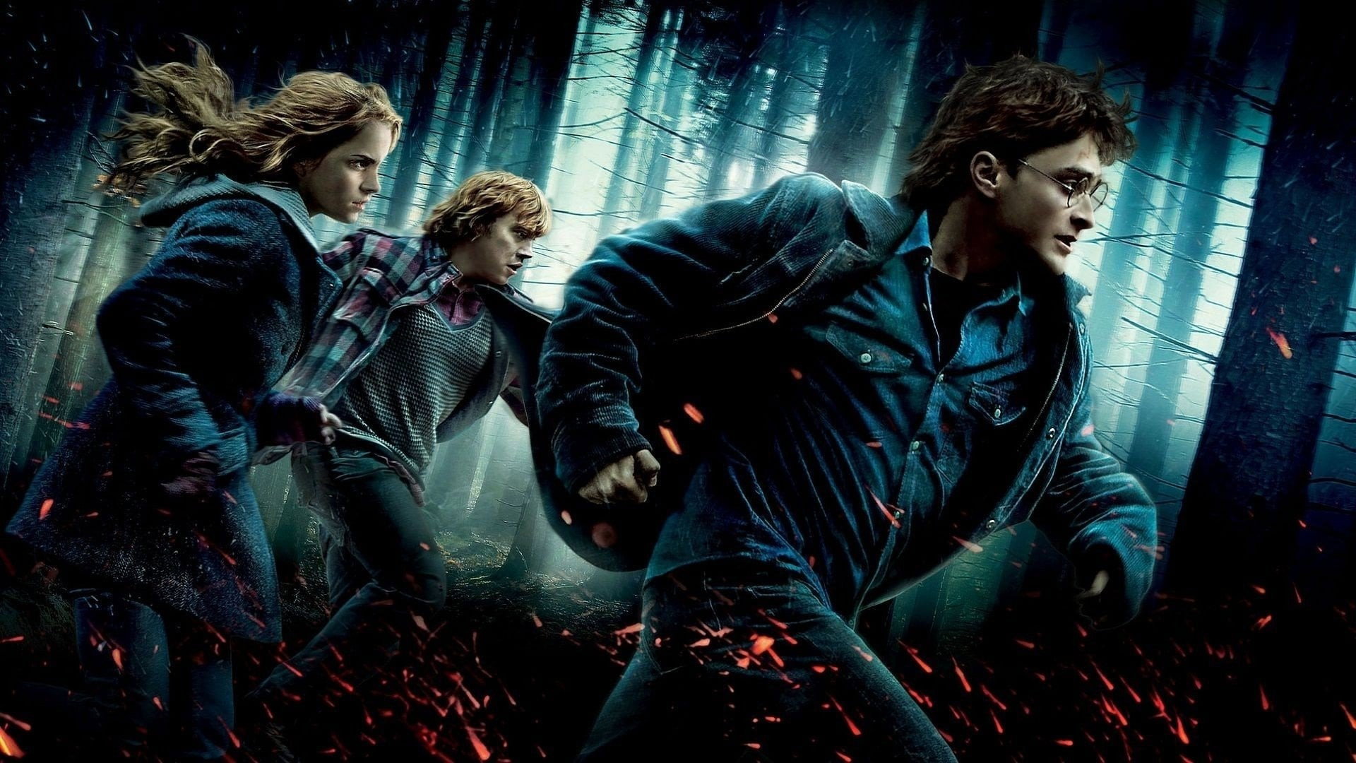 Garri Potter va Ajal tuhfa: 1-qism