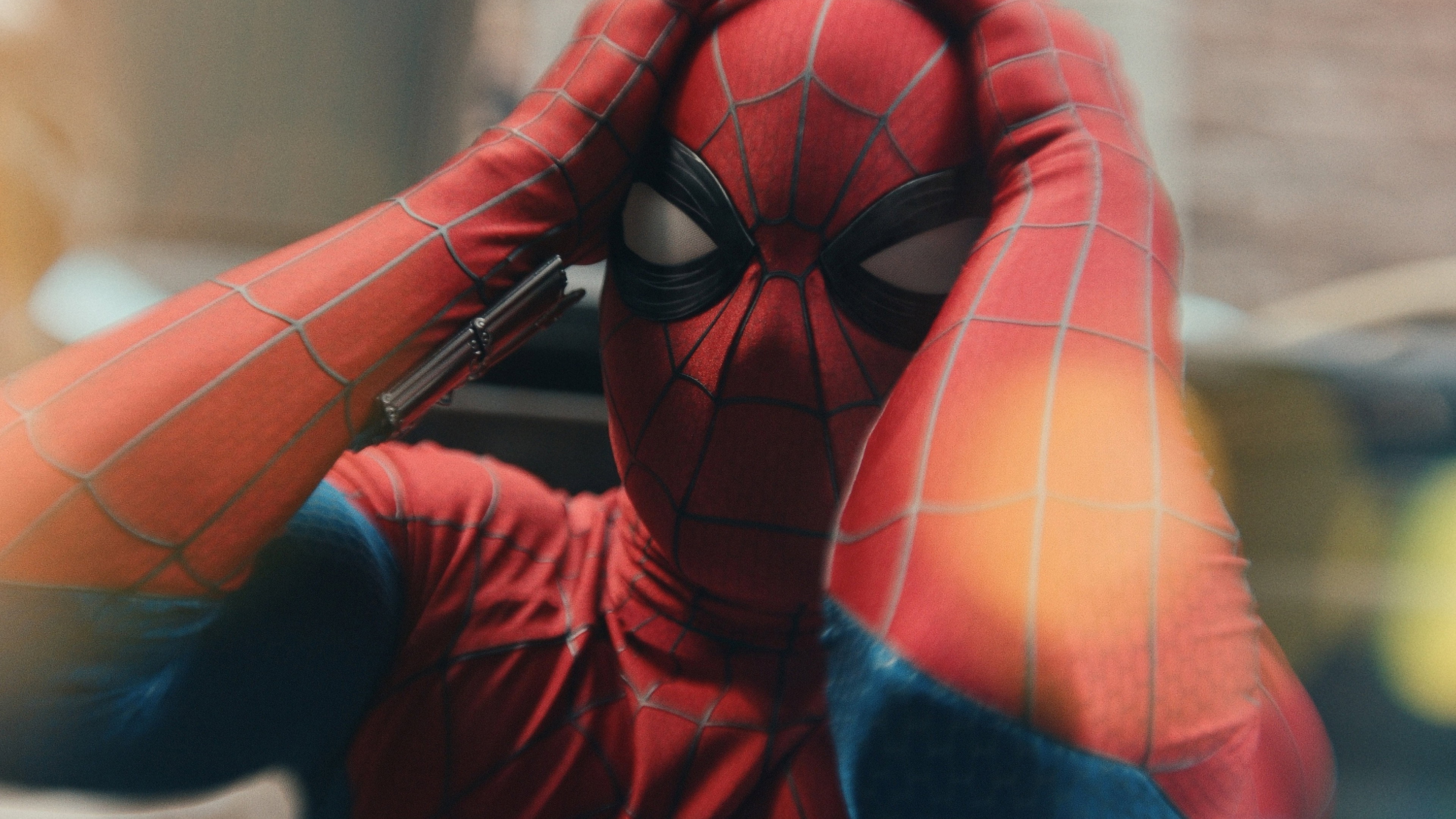 Oʻrgimchak-odam: Yangi kun