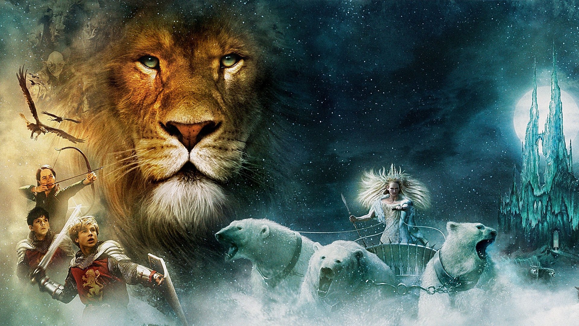 Narniya solnomalari: Arslon, jodugar va sehrli shkaf