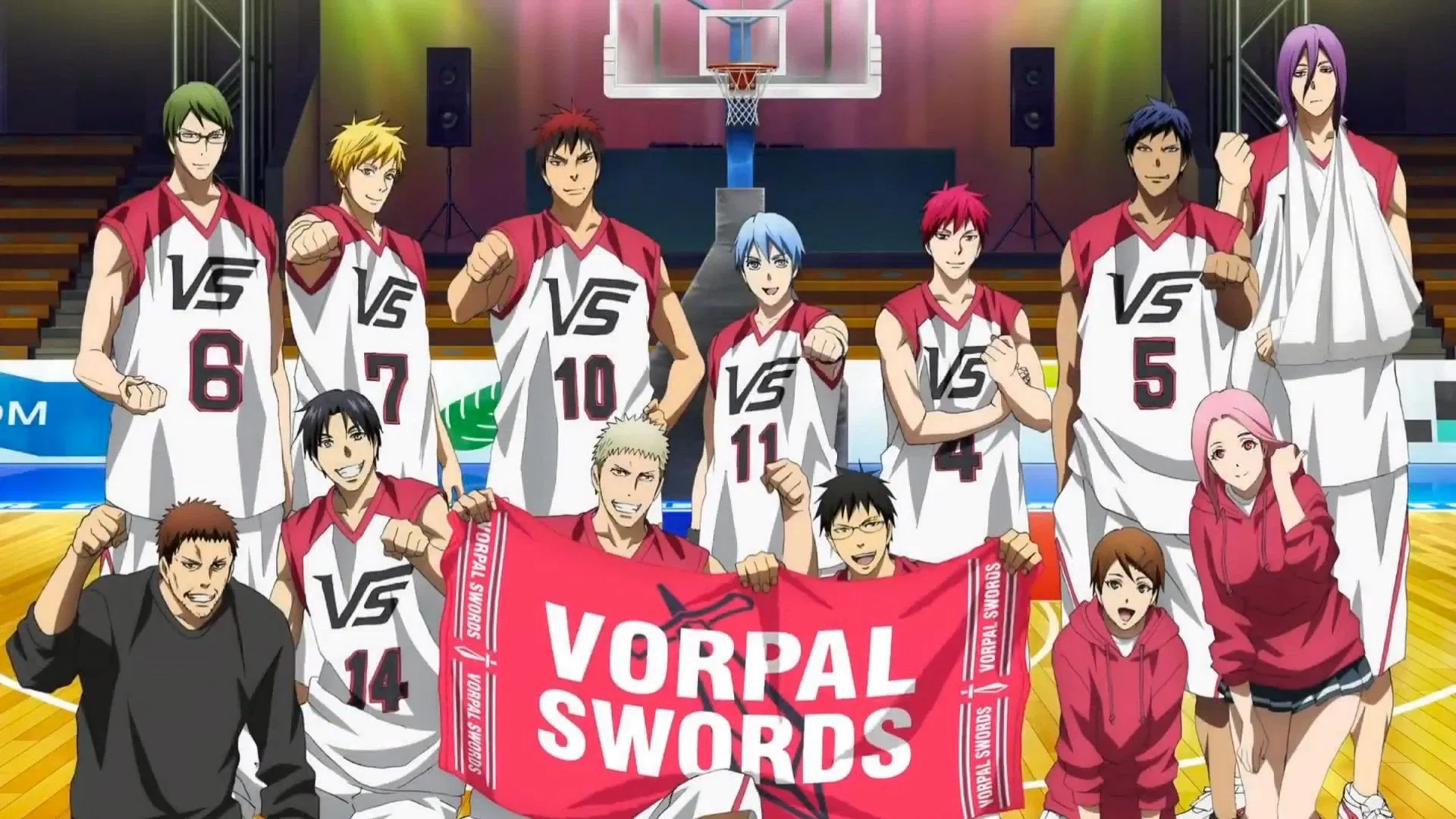 Kurokoning basketboli: So'nggi o'yin (Yaponiya, 2017 · 2)