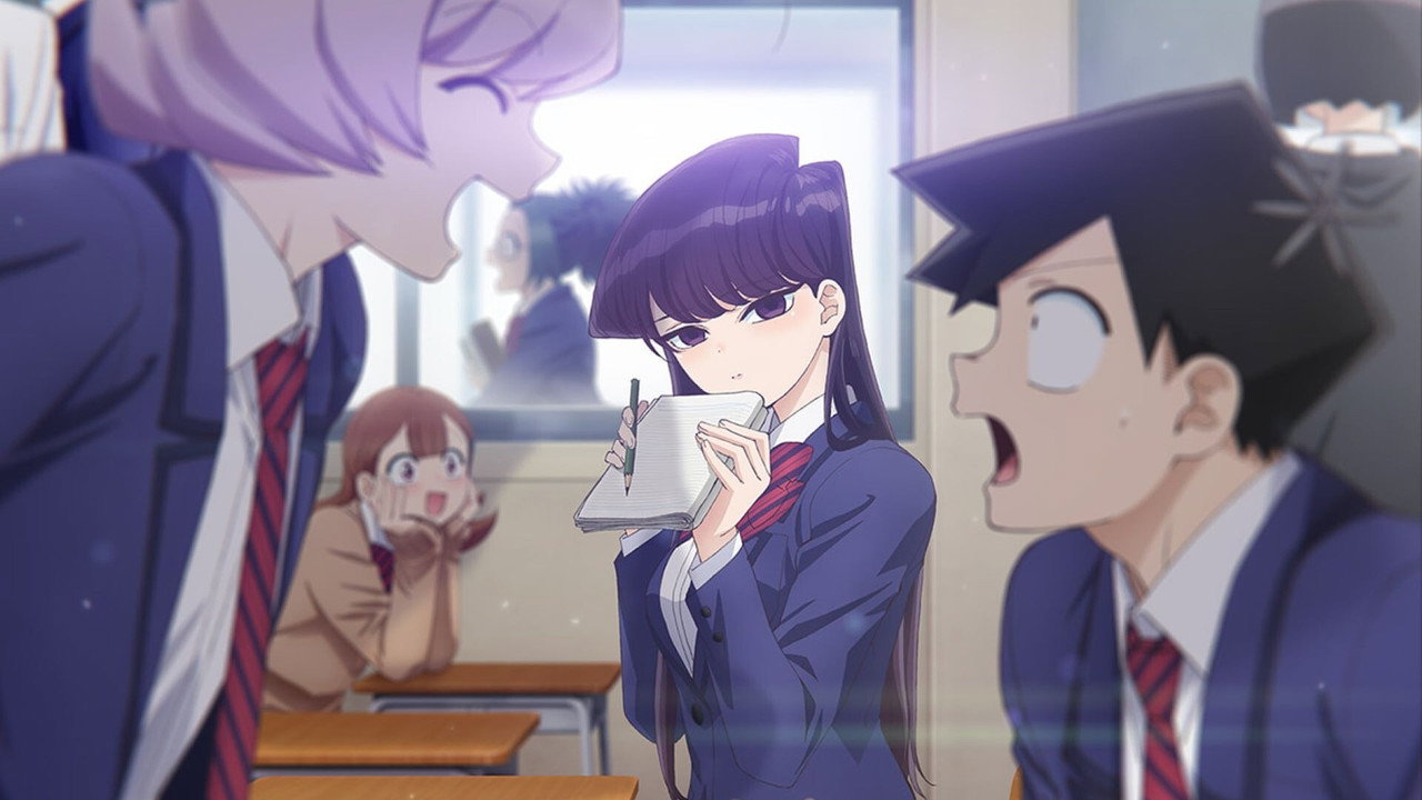 Komi Can T Communicate