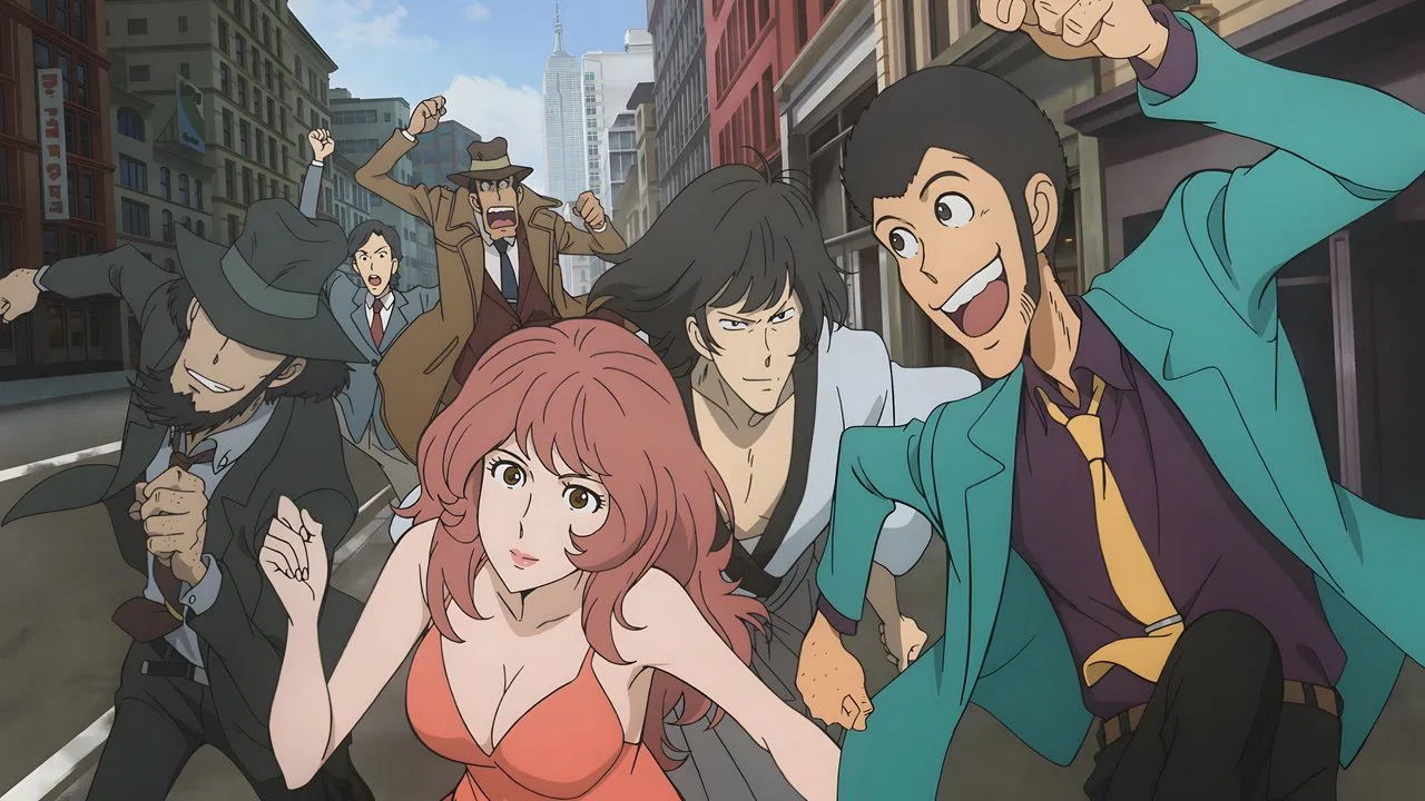 Lupin The 3rd