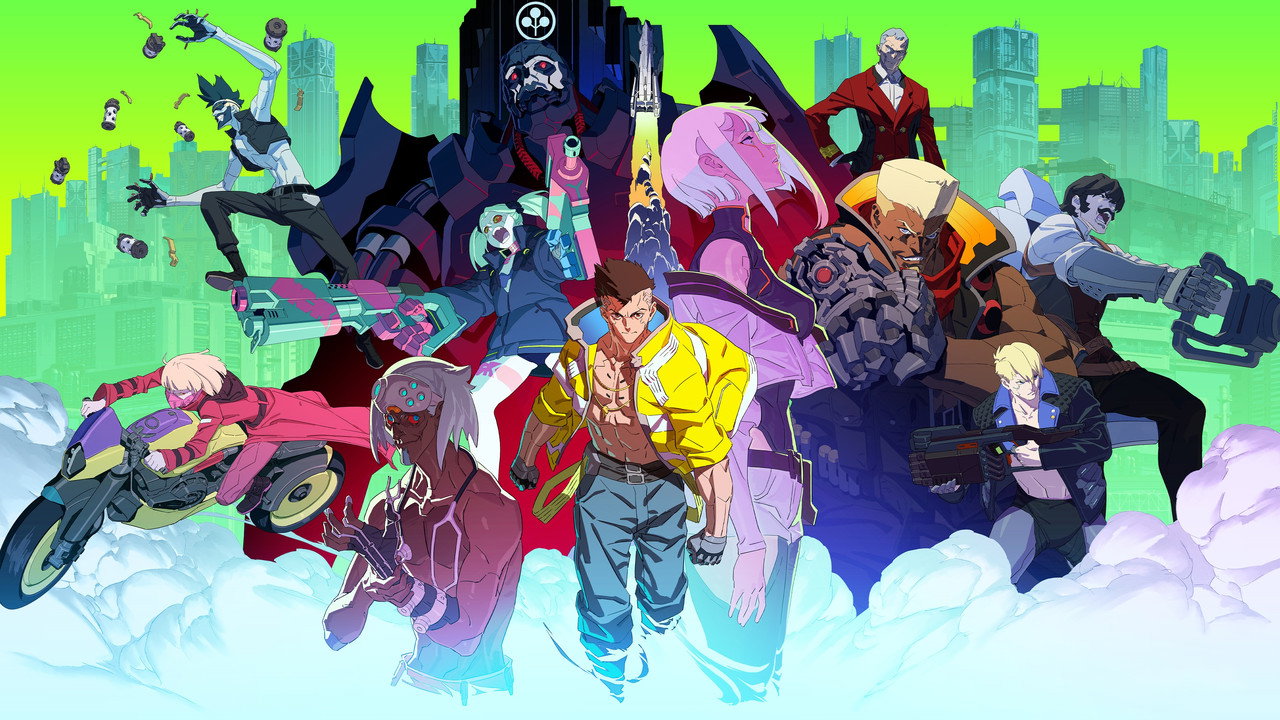 Cyberpunk Edgerunners