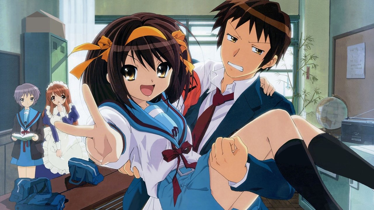 The Melancholy Of Haruhi Suzumiya
