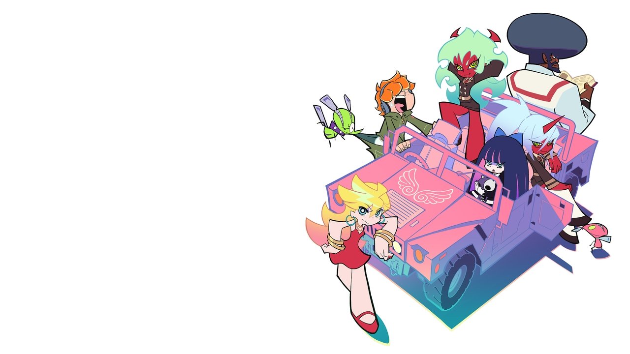 Panty Stocking With Garterbelt