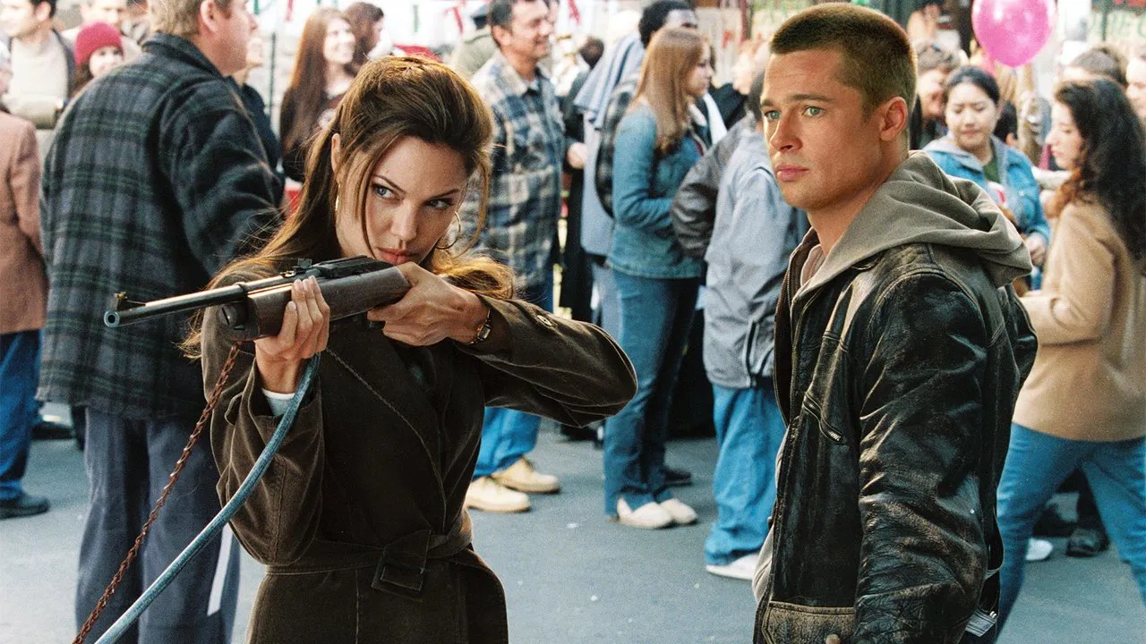 Mr Mrs Smith