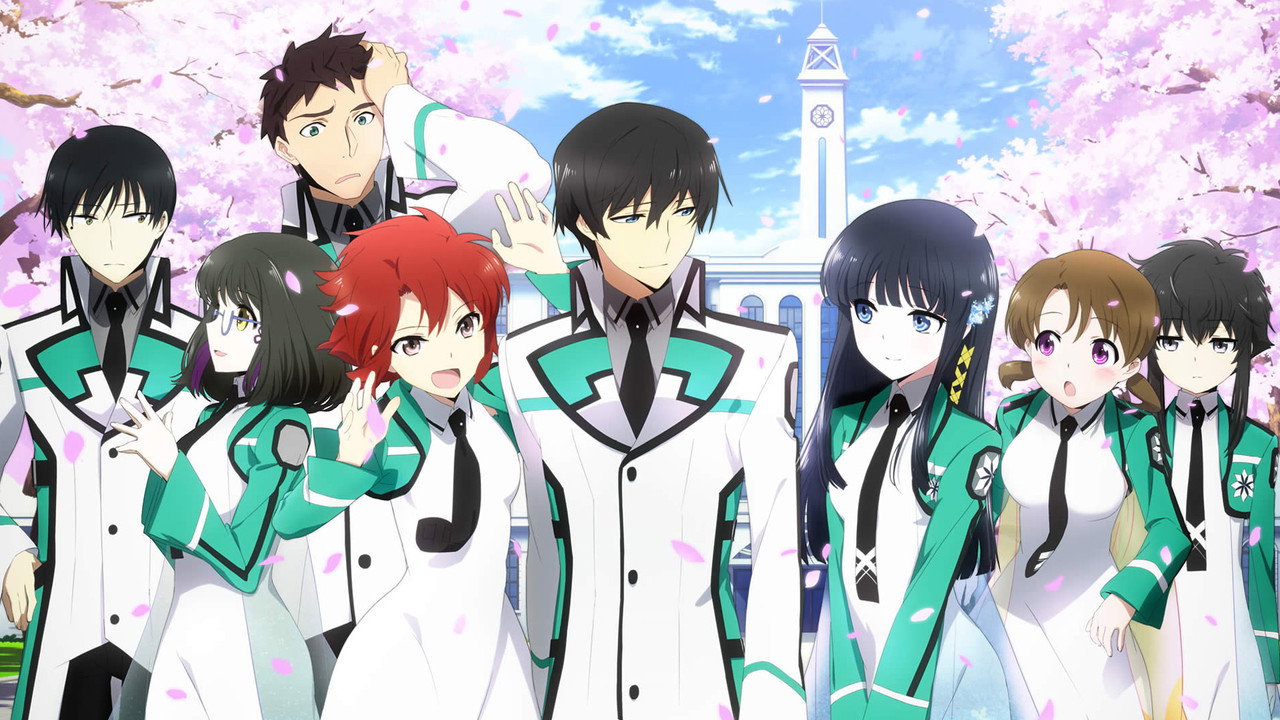 The Irregular At Magic High School
