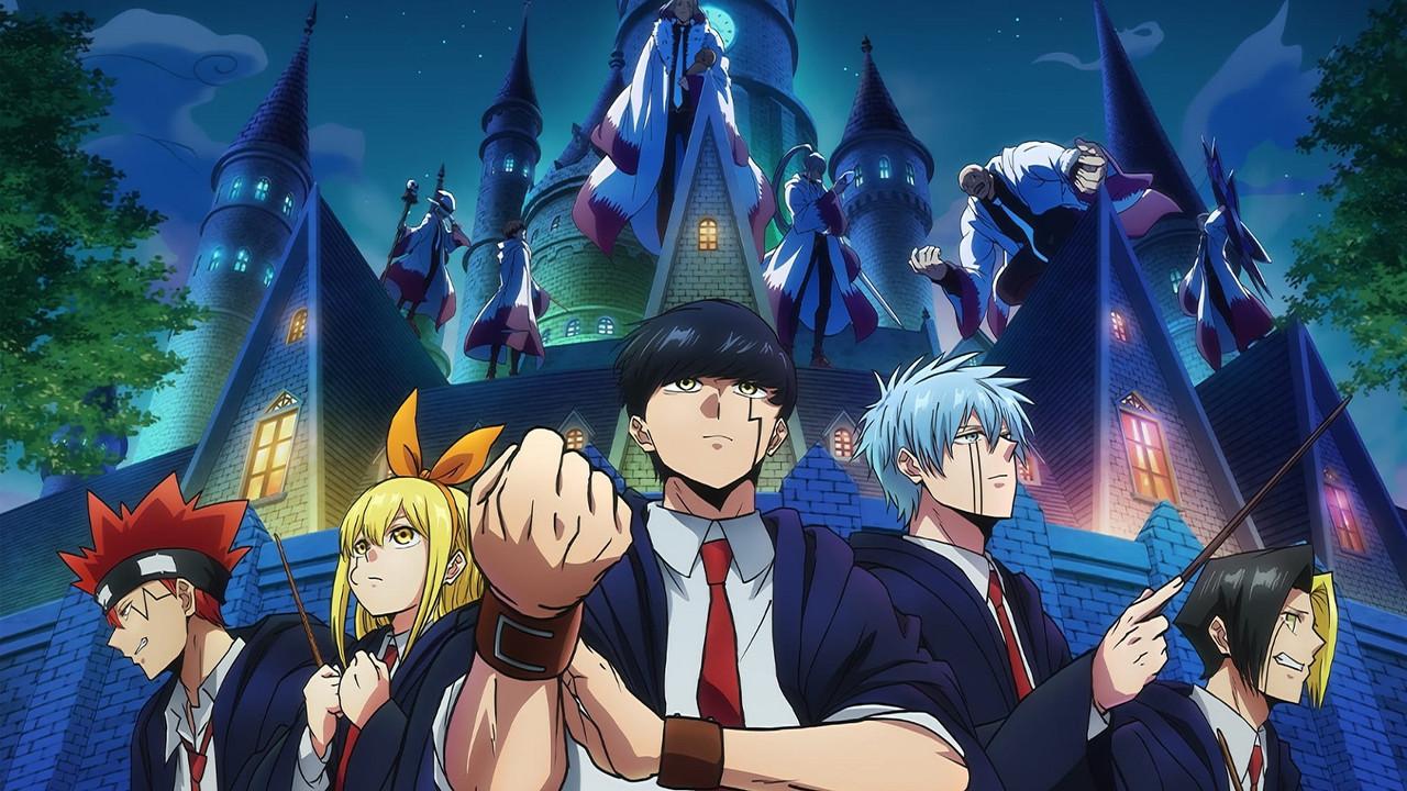 Mashle Magic And Muscles