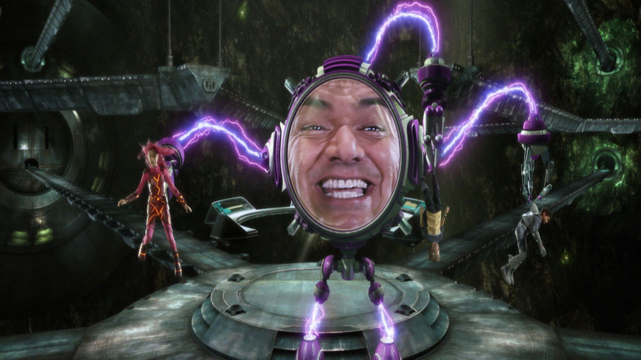 Sharkboy and Lavagirl