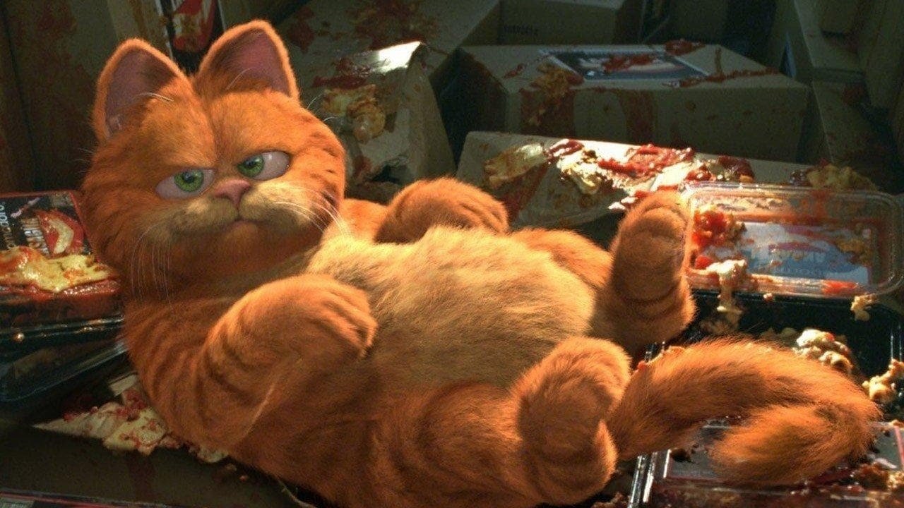 Garfield (Live-Action/CGI)