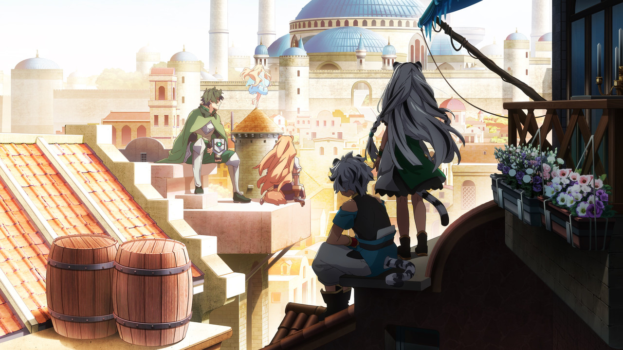 The Rising Of The Shield Hero
