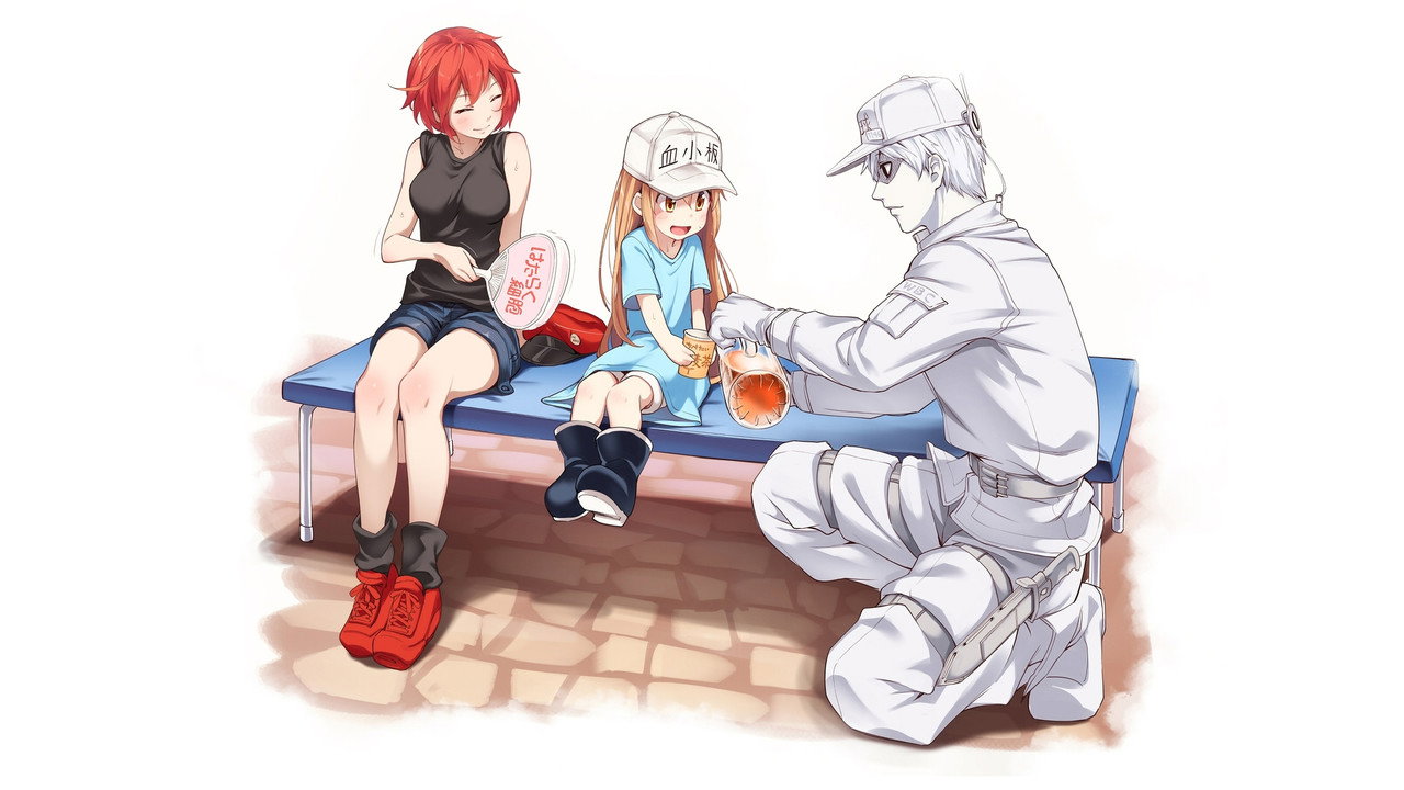 Cells At Work