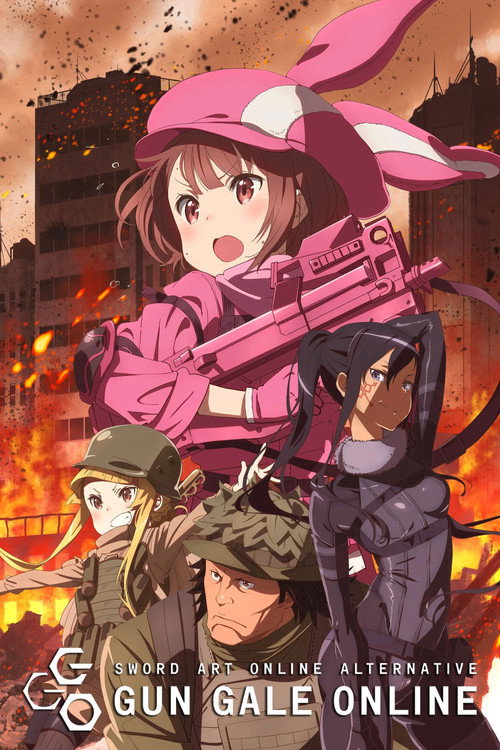 Sword Art Online Alternative: Gun Gale Online (Yaponiya, 2018)