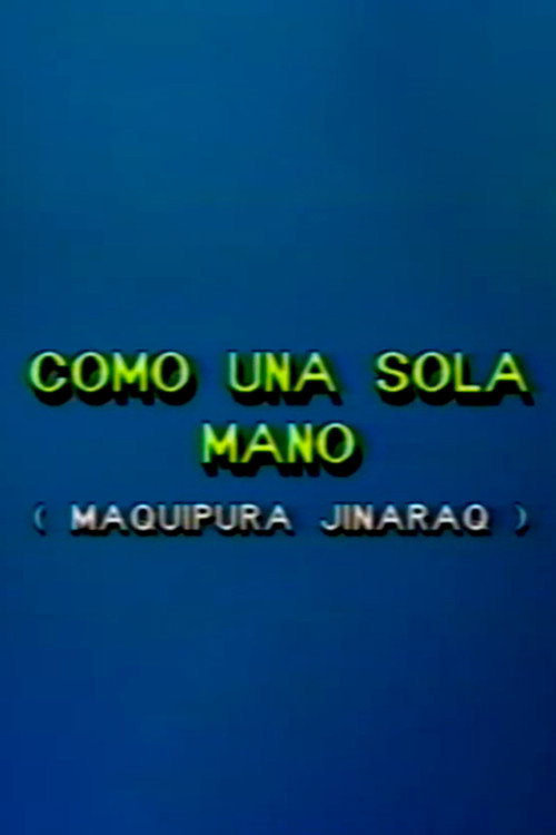 Como una sola mano