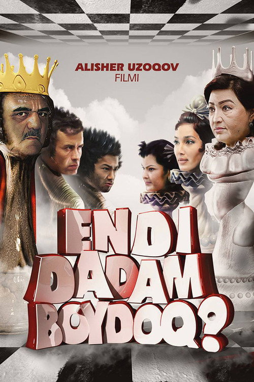 Endi otam bo'ydoqmi?