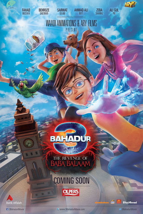 3 bahodir: Bobo Balamning qasosi