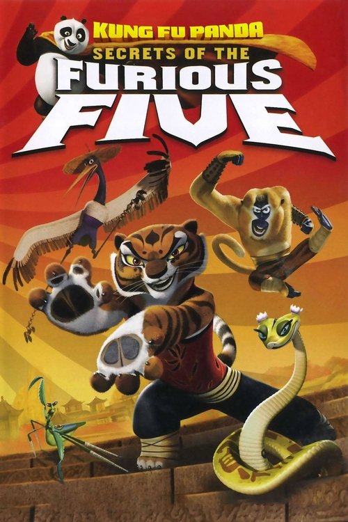 Kung Fu Panda: G'azabli beshlik sirlari