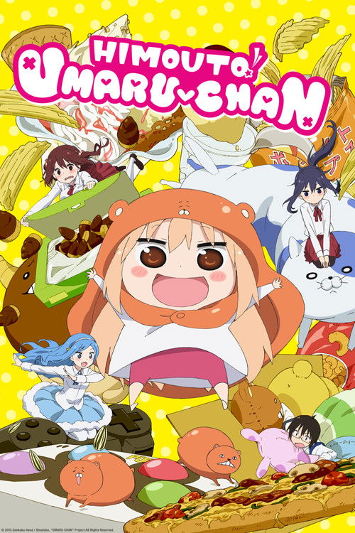 Himouto! Umaru-chan (Yaponiya, 2015)