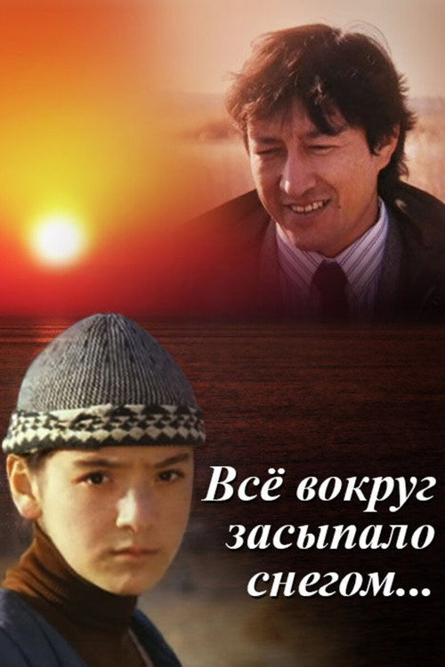 Atrof hamma yoq qorga to'ldi