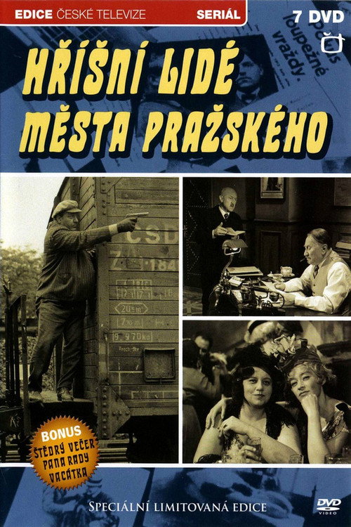 Praga shahrining gunohkor odamlari