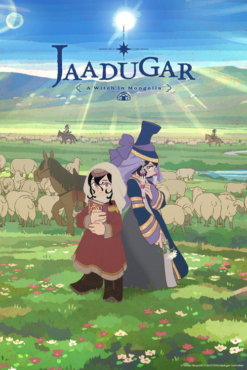Sehrgar: Mo'g'ulistondagi jodugar
