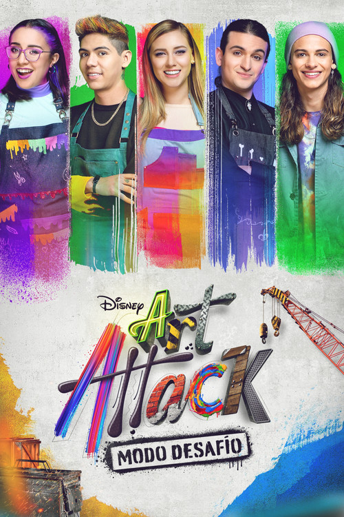 Art Attack: Qiyinchli sinov