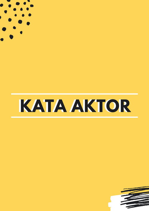 Aktyor so'zi