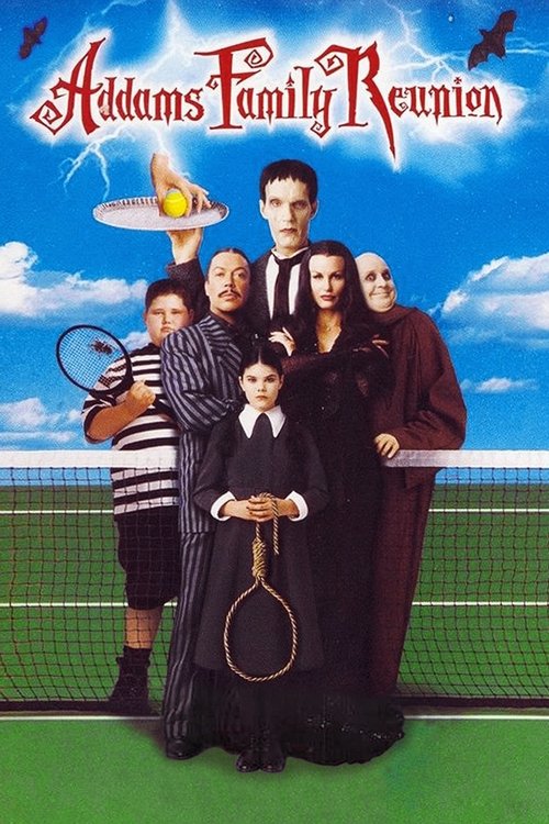 Addamslar oilasining uchrashuvi
