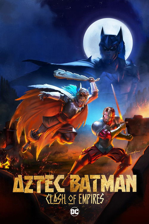 Aztek Batman: Imperiyalar to'qnashuvi