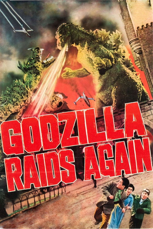 Godzilla yana hujum qiladi