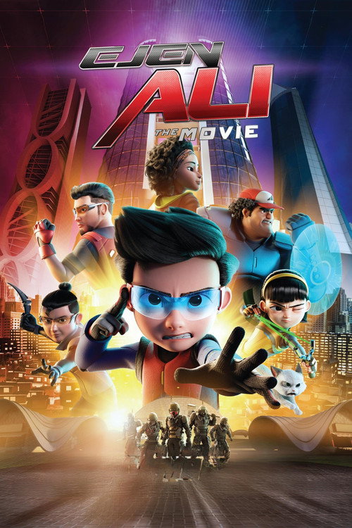 Agent Ali: Kino