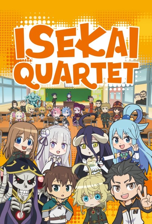 Isekai Quartet (Yaponiya, 2019)