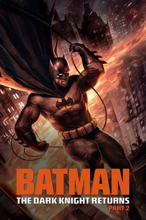 Batman: Qora ritsar qaytmoqda, 2-qism