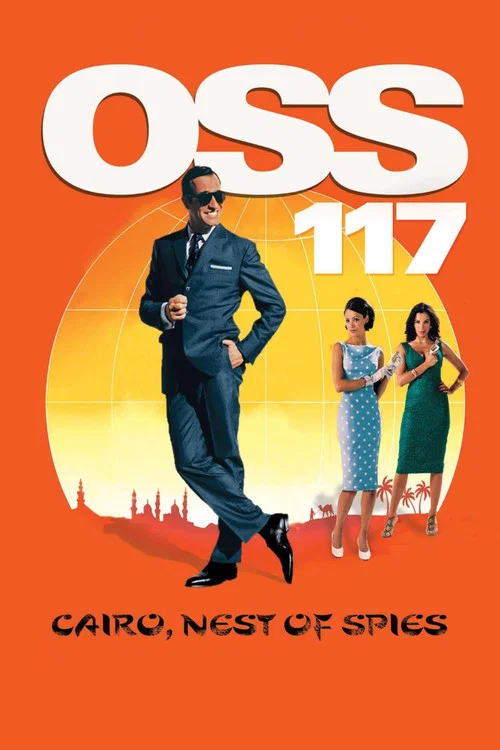 OSS 117: Qohira — josuslar uyasi